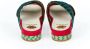 Mr&Mrs Italy Bont Sandaal Schoenen met Rubberen Zool Multicolor Dames - Thumbnail 11