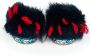 Mr&Mrs Italy Bont Veer Sandaal Rubber Zool Contrast Blue Dames - Thumbnail 8