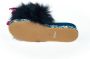 Mr&Mrs Italy Bont Veer Sandaal Rubber Zool Contrast Blue Dames - Thumbnail 11