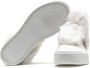 Mr&Mrs Italy Elastische Sluiting Dames Sneakers White Dames - Thumbnail 2