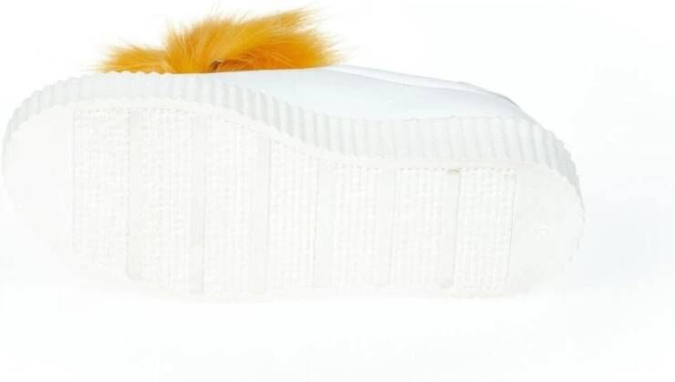 Mr&Mrs Italy Luxe Bont Pom Sneakers