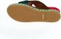 Mr&Mrs Italy Bont Sandaal Schoenen met Rubberen Zool Multicolor Dames - Thumbnail 2