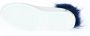 Mr&Mrs Italy Bont Pom Sneakers Contrasterende Hak White Dames - Thumbnail 2