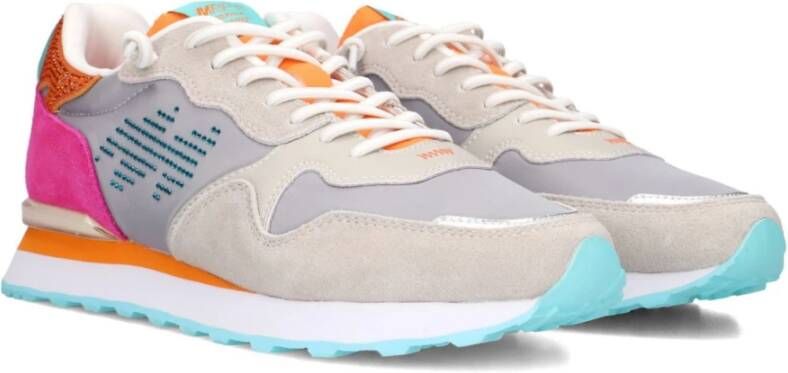 MRP Amsterdam Dames Sneakers Grijs Stijlvol