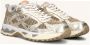 MRP Lage Sneakers Dames Amsterdam 01 Maat: 37 Materiaal: Mesh Kleur: Goud - Thumbnail 7