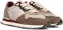 MRP Lage Sneakers Dames Amsterdam 06uphs Maat: 43 Materiaal: Suède Kleur: Taupe - Thumbnail 5