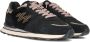 MRP Lage Sneakers Dames Amsterdam 06uphs Maat: 36 Materiaal: Ponyhair Kleur: Zwart - Thumbnail 3