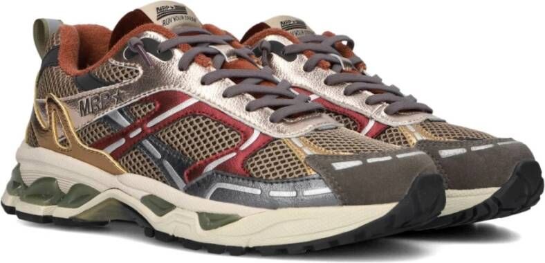 MRP Amsterdam Multicolor Winter Sneakers