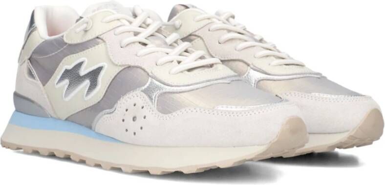 MRP Amsterdam Zilver Sneakers Vrouwen Stijlvol Comfortabel