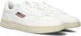 MRP Lage Sneakers Dames Las Vegas Maat: 40 Materiaal: Leer Kleur: Wit - Thumbnail 4