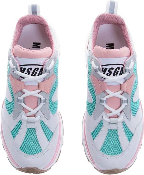 Msgm Aanval sneakers Wit Dames