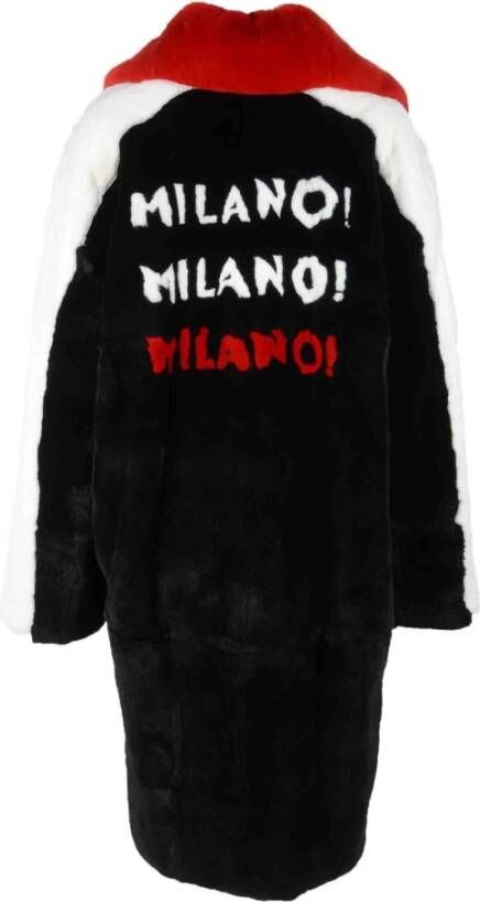 Msgm Bont Slippers 100% Echt Lapin Rex