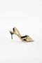 Msgm High Heel Sandals Beige Dames - Thumbnail 6