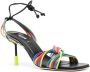 Msgm High Heel Sandals Meerkleurig Dames - Thumbnail 2