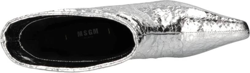 Msgm Laarzen Zilver
