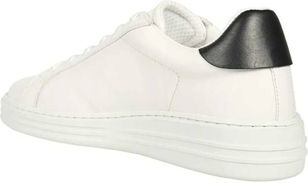 Msgm Lage leren sneakers