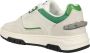 Msgm Lage leren sneakers met ronde neus - Thumbnail 2