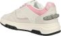 Msgm Lage leren sneakers met ronde neus - Thumbnail 2