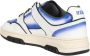 Msgm Lage leren sneakers ronde neus - Thumbnail 2