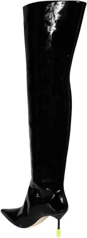 Msgm Lak Over-de-knie Laarzen