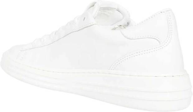 Msgm Leren sneakers met logodetail