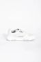 Msgm Leren Sneakers met Rubberen Zool - Thumbnail 2