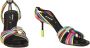 Msgm Multicolor Sandalen voor Dames Black Dames - Thumbnail 2