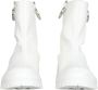 Msgm Regenlaarzen Wit Dames - Thumbnail 2