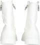 Msgm Regenlaarzen Wit Dames - Thumbnail 4