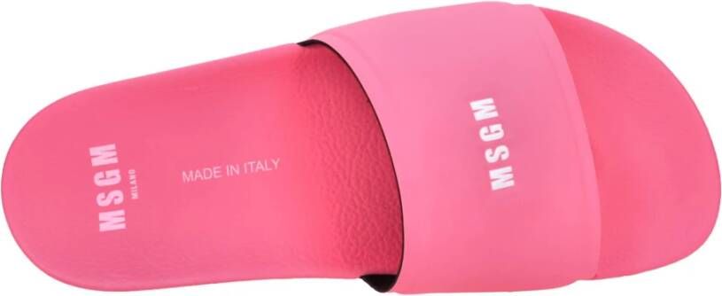 Msgm Sandalen Fuchsia