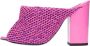 Msgm Sandalen Fuchsia Pink Dames - Thumbnail 2