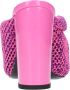Msgm Sandalen Fuchsia Pink Dames - Thumbnail 3