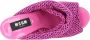 Msgm Sandalen Fuchsia Pink Dames - Thumbnail 6