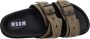 Msgm Groene Platte Sandalen Green Dames - Thumbnail 5