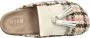 Msgm Geruite Wol Sabot Multicolor Dames - Thumbnail 3