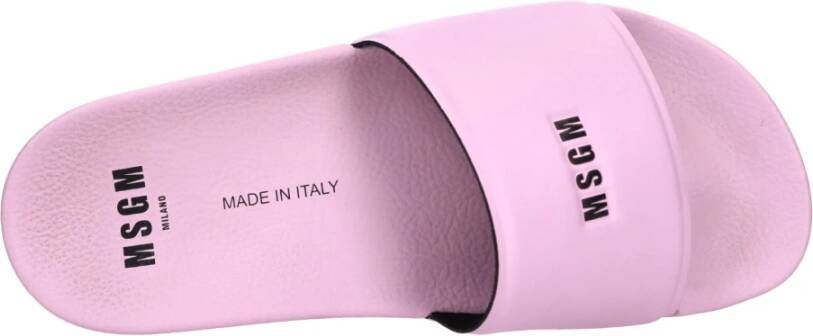 Msgm Sandalen Roze