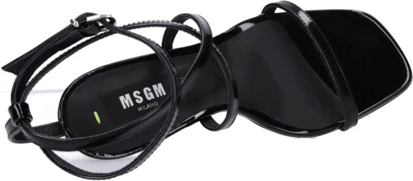 Msgm Sandalen Zwart