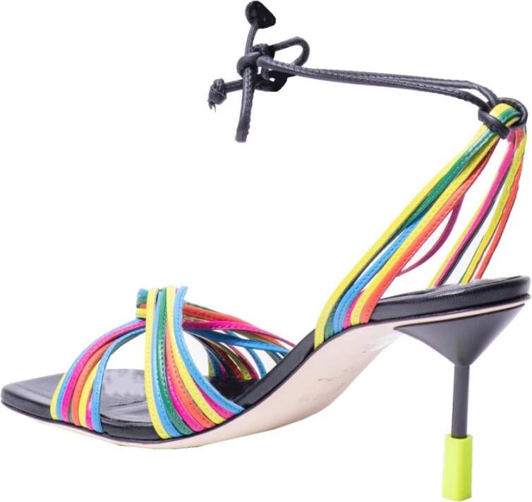 Msgm Sandals Meerkleurig Dames