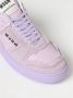 Msgm Shoes Purple Heren - Thumbnail 4