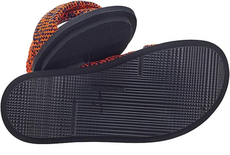 MSGM Sandalen Slides in blauw - Foto 5