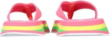 Msgm Slippers Roze Dames