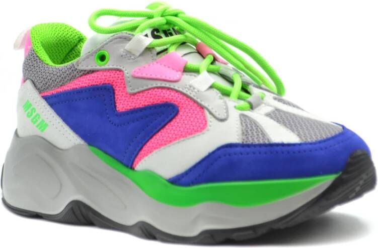 Msgm Sneakers Blauw Dames