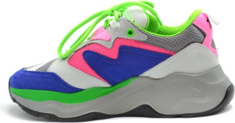 Msgm Sneakers Blauw Dames