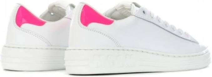 Msgm Sneakers con logo Wit Dames
