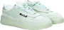 Msgm Sneakers Green Heren - Thumbnail 2