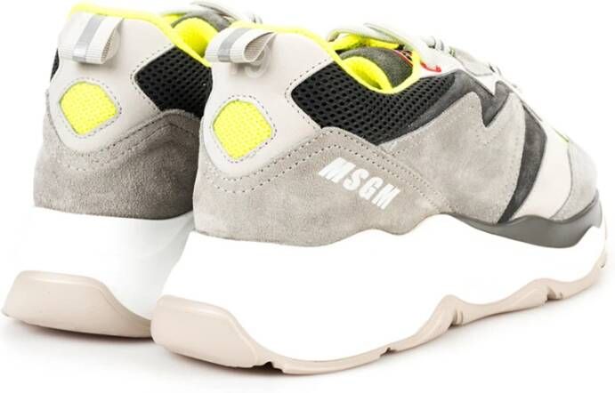 Msgm Sneakers Grijs Heren