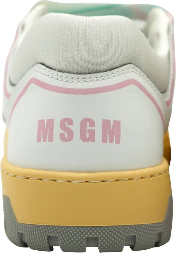 Msgm Sneakers Roze Dames