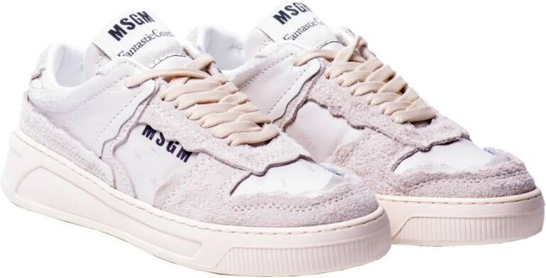 Msgm Sneakers White Dames