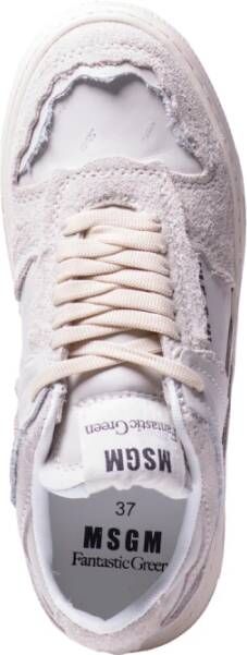 Msgm Sneakers White Dames