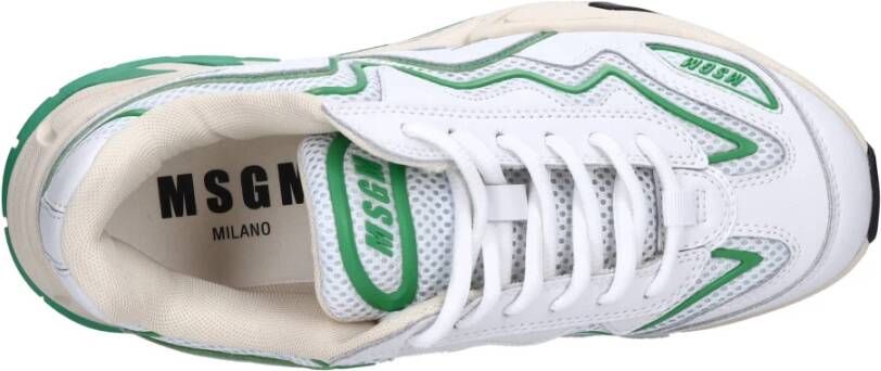 Msgm Sneakers Wit